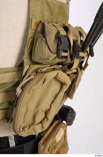Weston Good Breacher Details of Uniform bulletproof vest pocket upper…